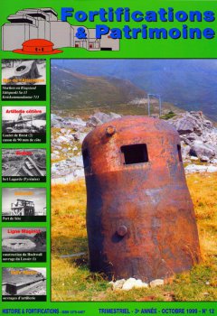Magazine Fortifications et patrimoine N°12