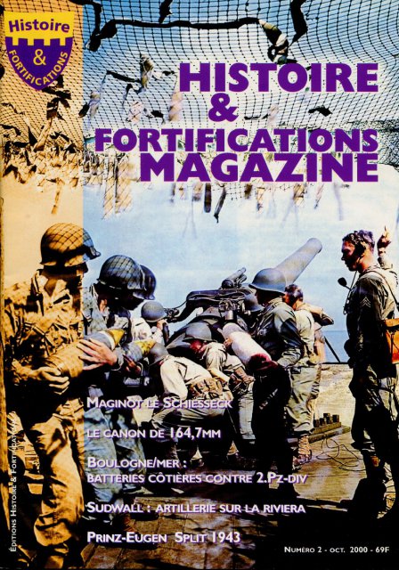 Histoire et fortifications - Magazine N°2
