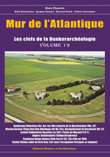洋書 Mur de l'Atlantique: Batteries Le mur de l'Atlantique en Normandie Les batteries d