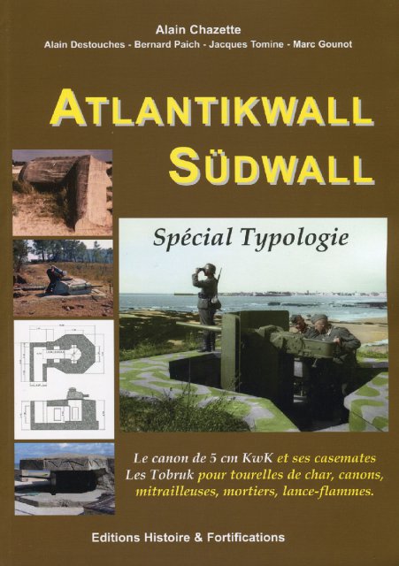 Atlantikwall Südwall - Spécial Tobruk Typologie