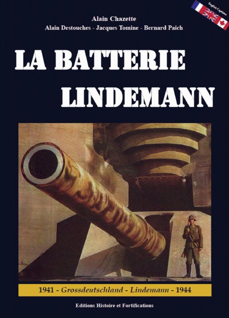 La batterie Lindemann - 1941 - Grossdeutschland - Lindemann - 1944