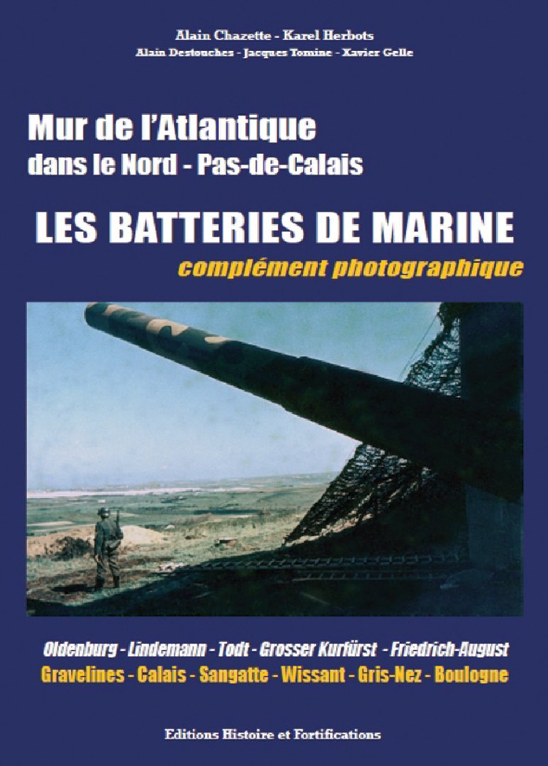 開店祝い Mur de atlantique dans le nord pas-de-calais - Nos livres 洋書