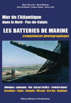 Mur de Atlantique dans le Nord Pas-de-Calais