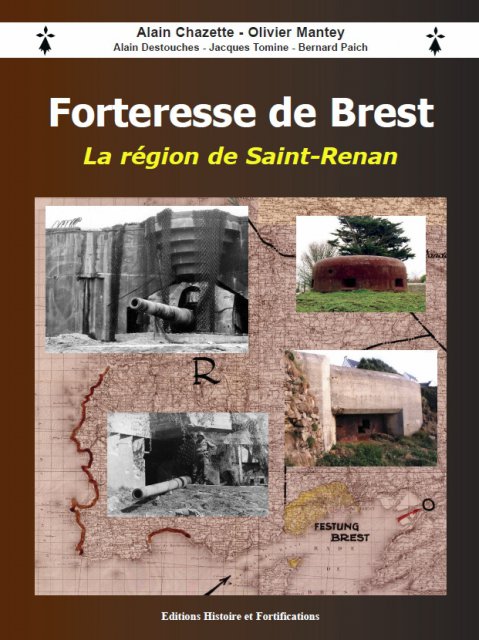 Forteresse de Brest la région de Saint-Renan