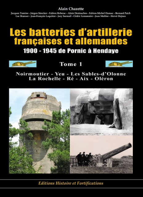 Les batteries françaises et allemandes T1