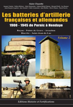 Les batteries d'artillerie françaises et allemandes T2