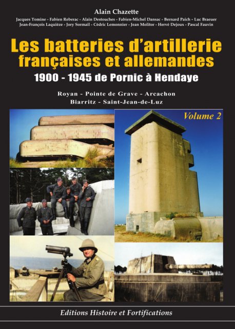 Les batteries d'artillerie françaises et allemandes T2