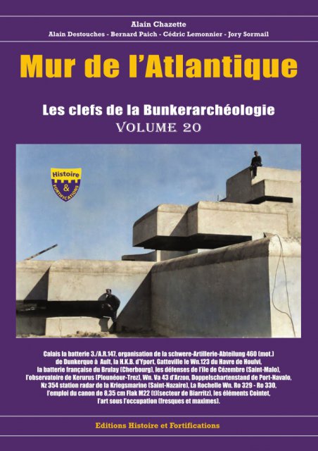 Mur-de-Atlantique-volume-20-Les clefs de la Bunkerarchéologie