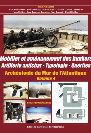 Mobilier et aménagement des Bunkers - Volume N°4