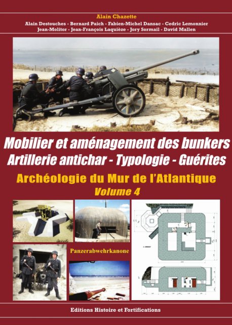 Mobilier et aménagement des Bunkers - Volume N°4