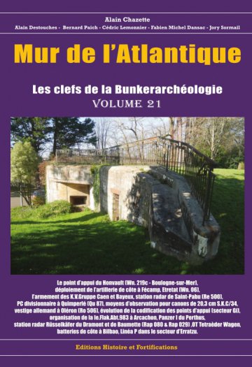 Mur de l'Atlantique - Volume N°21