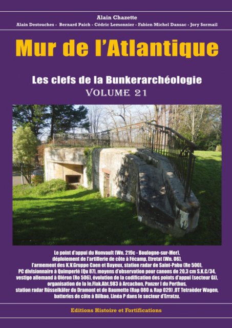 Mur-de-Atlantique-volume-21-Les clefs de la Bunkerarchéologie