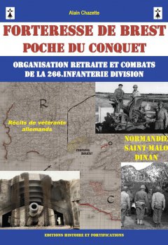 Forteresse de Brest poche du Conquet 266.Infanterie Division