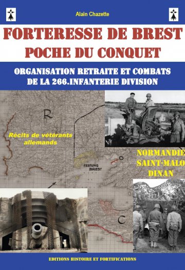 Forteresse de Brest poche du Conquet 266.Infanterie Division