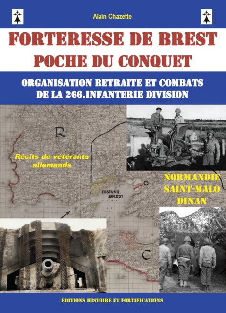 Forteresse de Brest poche du Conquet 266.Infanterie Division